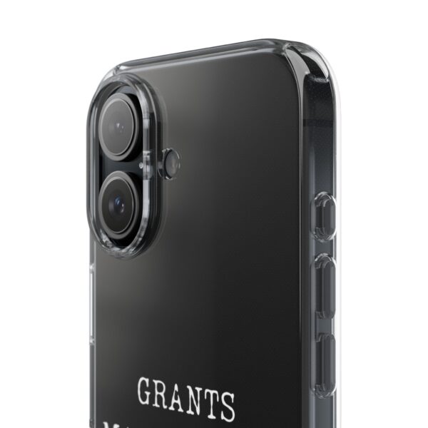 Grants Management iPhone Clear Case - Image 36