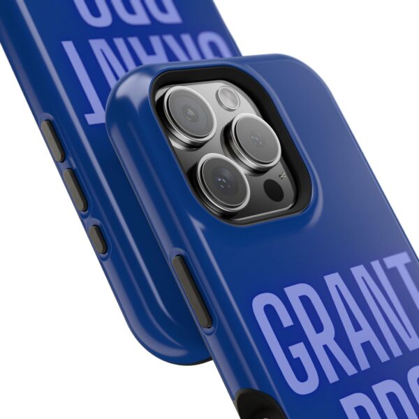 iPhone Blue Grant Pro MagSafe Tough Cases - Image 75