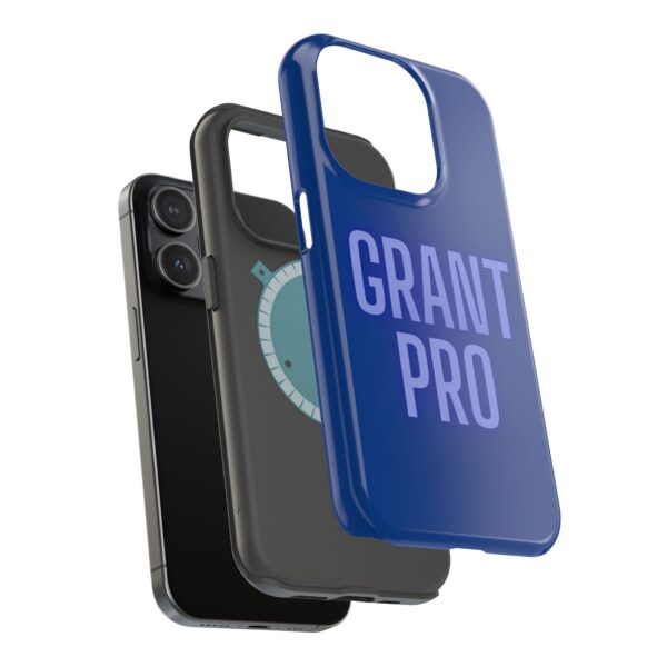 iPhone Blue Grant Pro MagSafe Tough Cases - Image 40