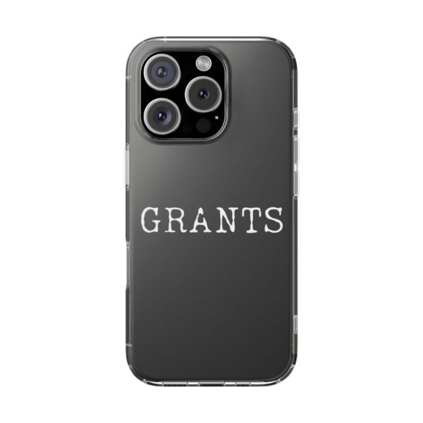 Grants iPhone Clear Case - Image 37