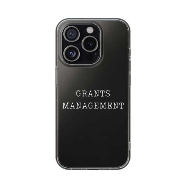 Grants Management iPhone Clear Case - Image 21