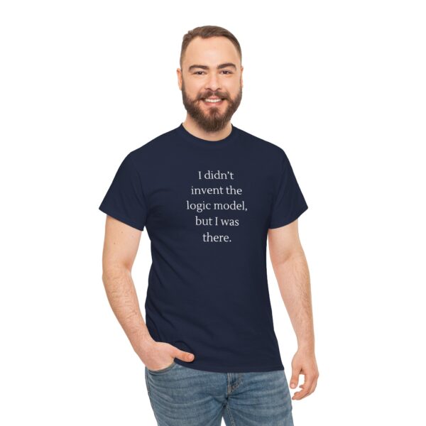 Logic Model Unisex Tee - Image 12