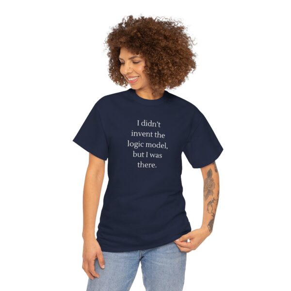 Logic Model Unisex Tee - Image 10