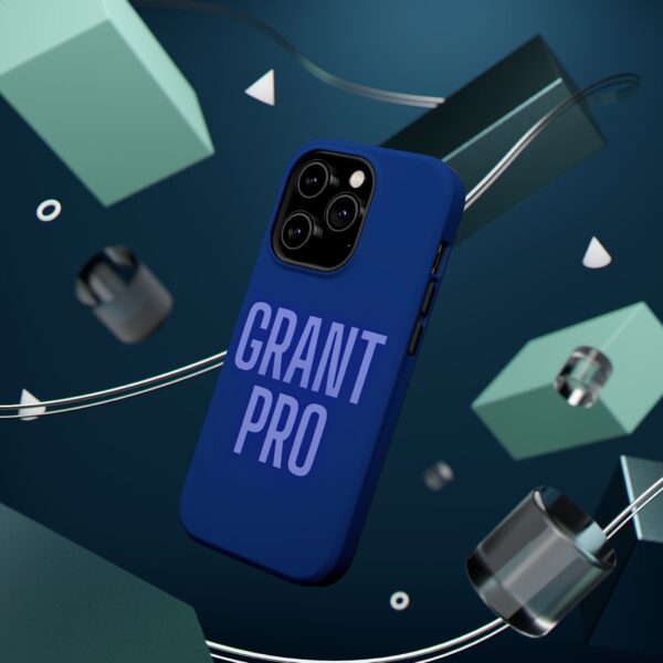 iPhone Blue Grant Pro MagSafe Tough Cases - Image 15