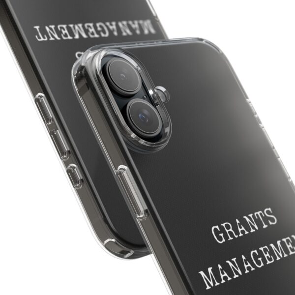 Grants Management iPhone Clear Case - Image 43