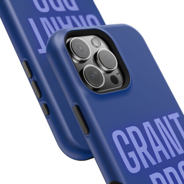 iPhone Blue Grant Pro MagSafe Tough Cases - Image 87