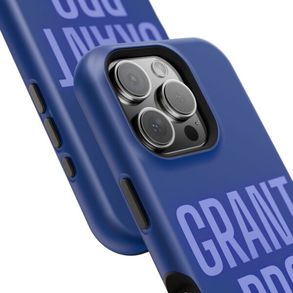 iPhone Blue Grant Pro MagSafe Tough Cases - Image 79