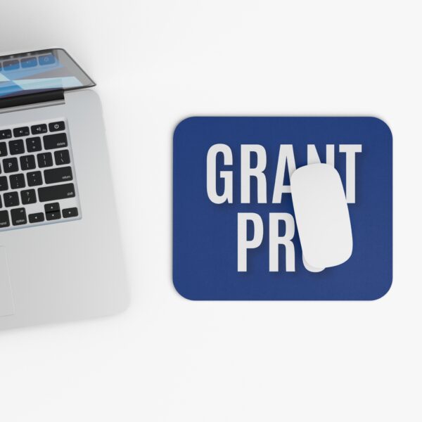 Blue Grant Pro Mouse Pad (Rectangle) - Image 4