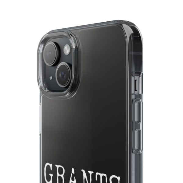 Grants iPhone Clear Case - Image 28