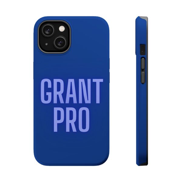 iPhone Blue Grant Pro MagSafe Tough Cases - Image 5