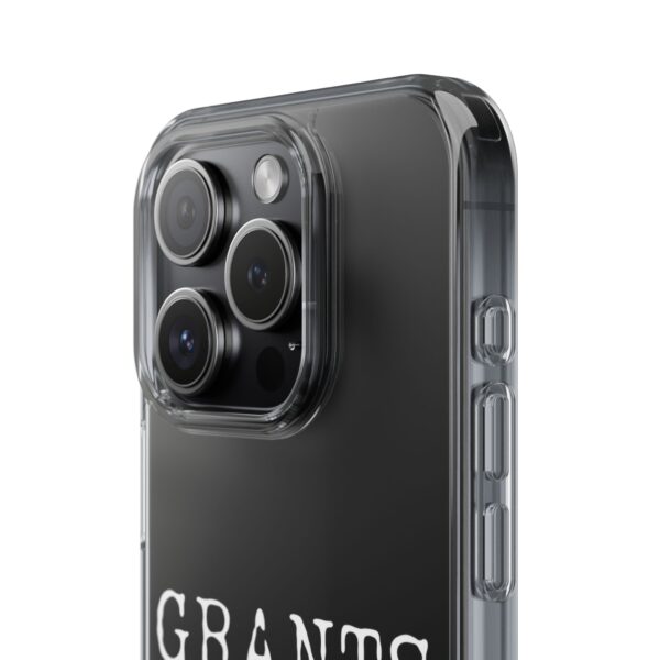 Grants iPhone Clear Case - Image 24