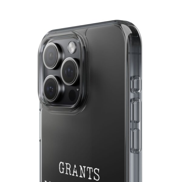 Grants Management iPhone Clear Case - Image 32