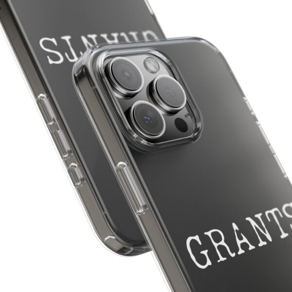 Grants iPhone Clear Case - Image 47