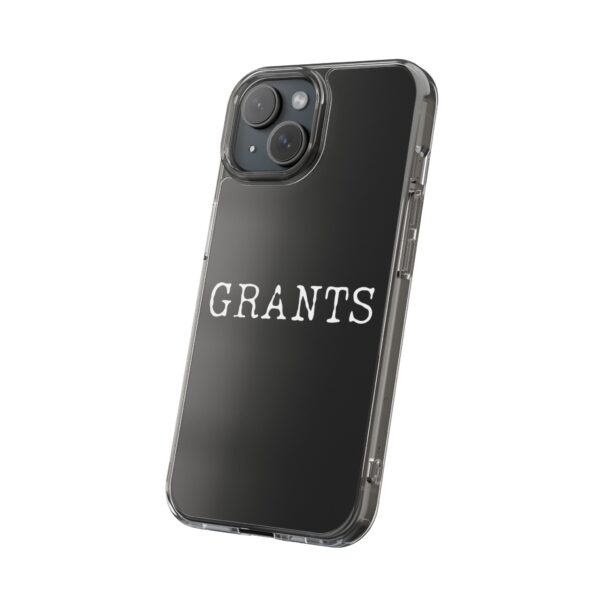 Grants iPhone Clear Case - Image 18