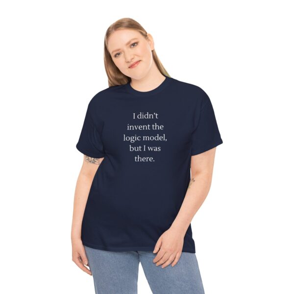 Logic Model Unisex Tee - Image 11