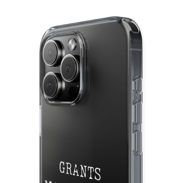 Grants Management iPhone Clear Case - Image 48