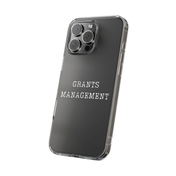 Grants Management iPhone Clear Case - Image 46