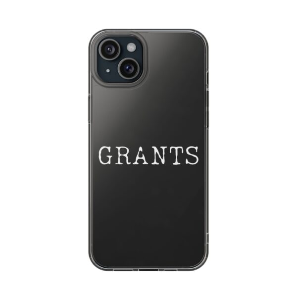 Grants iPhone Clear Case - Image 25