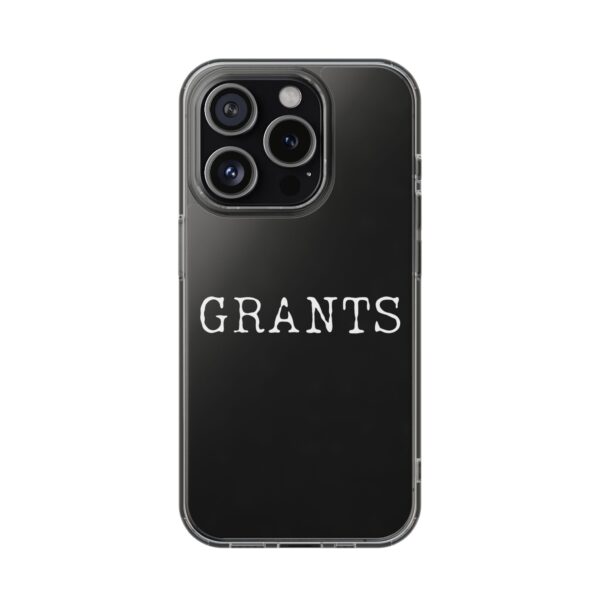 Grants iPhone Clear Case - Image 21