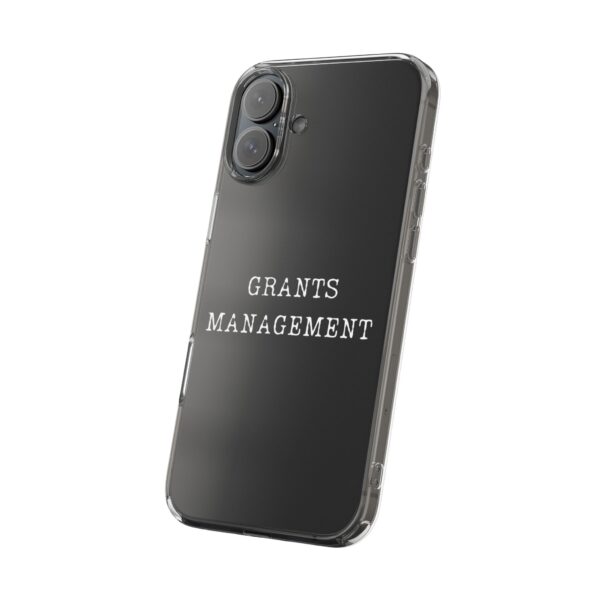 Grants Management iPhone Clear Case - Image 42