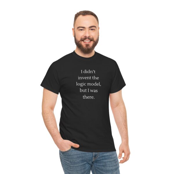 Logic Model Unisex Tee - Image 6