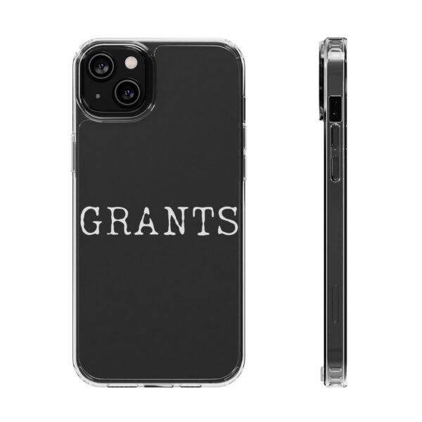 Grants iPhone Clear Case - Image 9