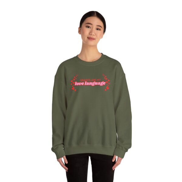 Grants are My Love Language Unisex Heavy Blend™ Crewneck Sweatshirt - Image 28