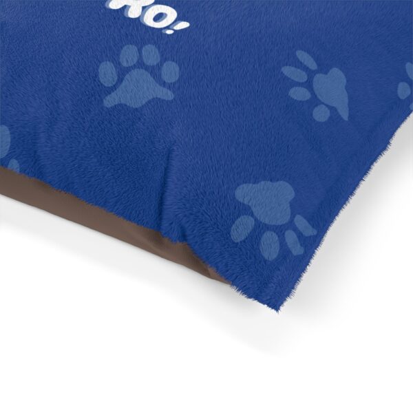 My Owner Is A Grant Pro Blue Pet Bed - Image 8