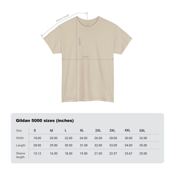 Lucky Grant Pro Unisex Heavy Cotton Tee - Image 30