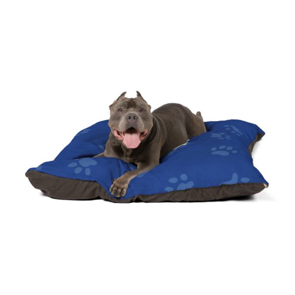 My Owner Is A Grant Pro Blue Pet Bed