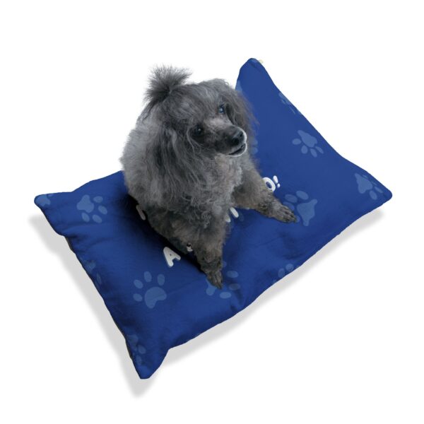 My Owner Is A Grant Pro Blue Pet Bed - Image 9