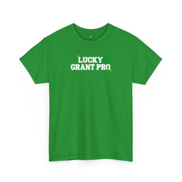 Lucky Grant Pro Unisex Heavy Cotton Tee - Image 75