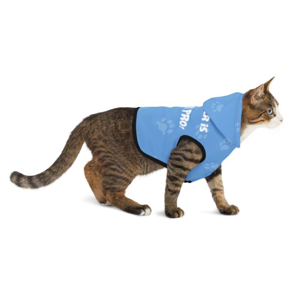 My Owner Is a Grant Pro Blue Pet Hoodie - Image 12