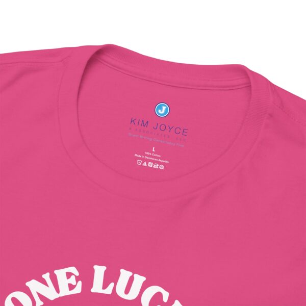 One Lucky Grant Pro Unisex Heavy Cotton Tee - Image 67