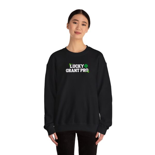 Lucky Grant Pro Unisex Heavy Blend™ Crewneck Sweatshirt - Image 44