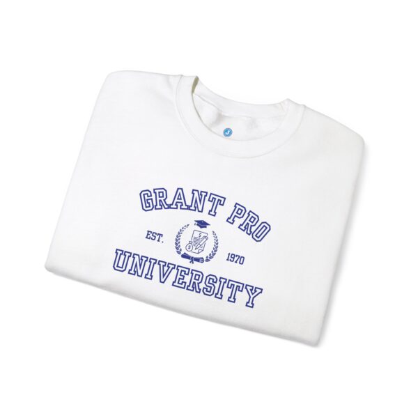 Grant Pro University Unisex Heavy Blend™ Crewneck Sweatshirt - Image 8