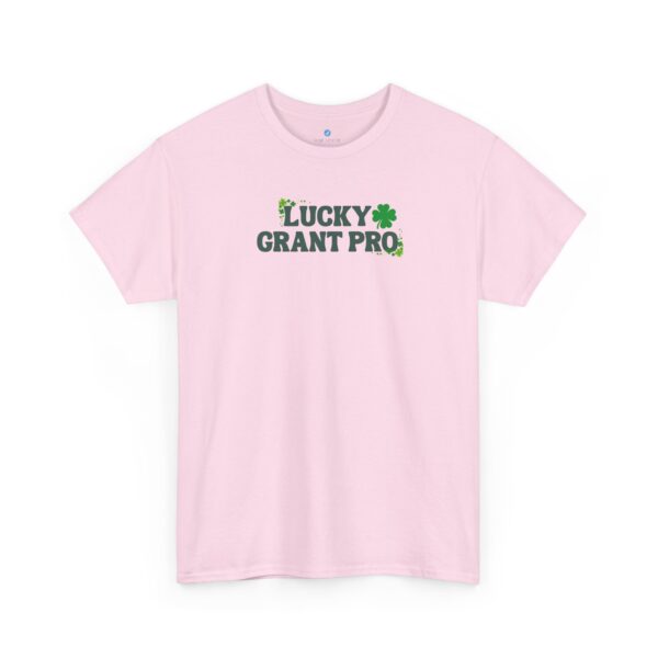 Lucky Grant Pro Unisex Heavy Cotton Tee - Image 63