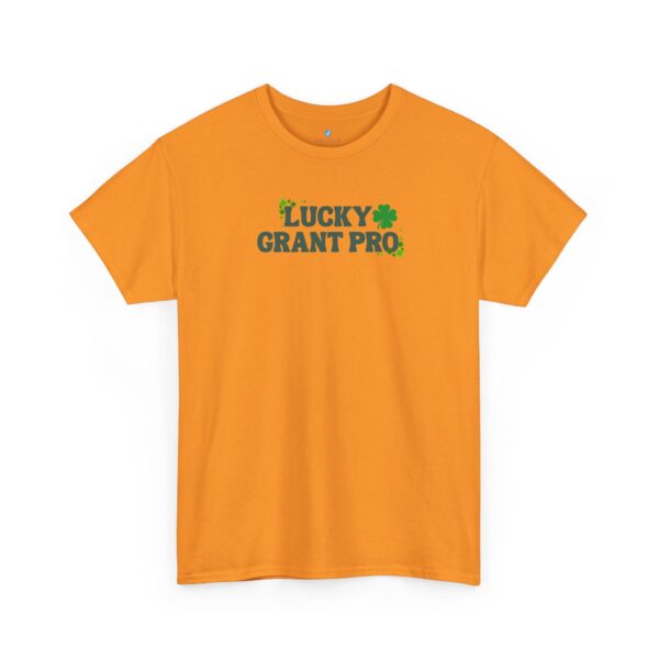 Lucky Grant Pro Unisex Heavy Cotton Tee - Image 39