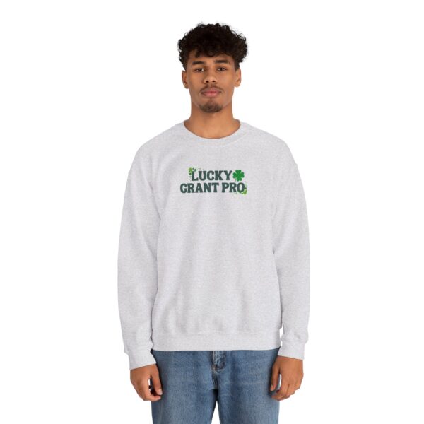 Lucky Grant Pro Unisex Heavy Blend™ Crewneck Sweatshirt