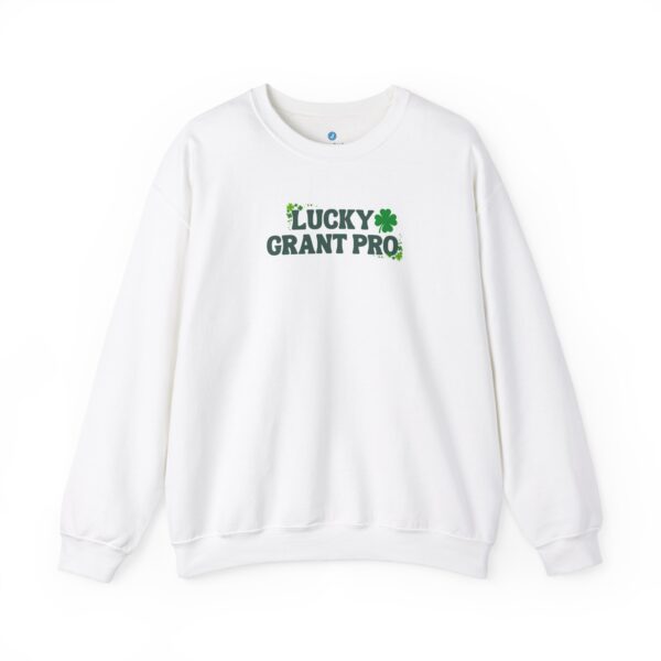 Lucky Grant Pro Unisex Heavy Blend™ Crewneck Sweatshirt - Image 6