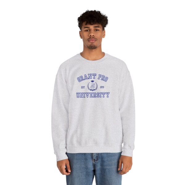 Grant Pro University Unisex Heavy Blend™ Crewneck Sweatshirt