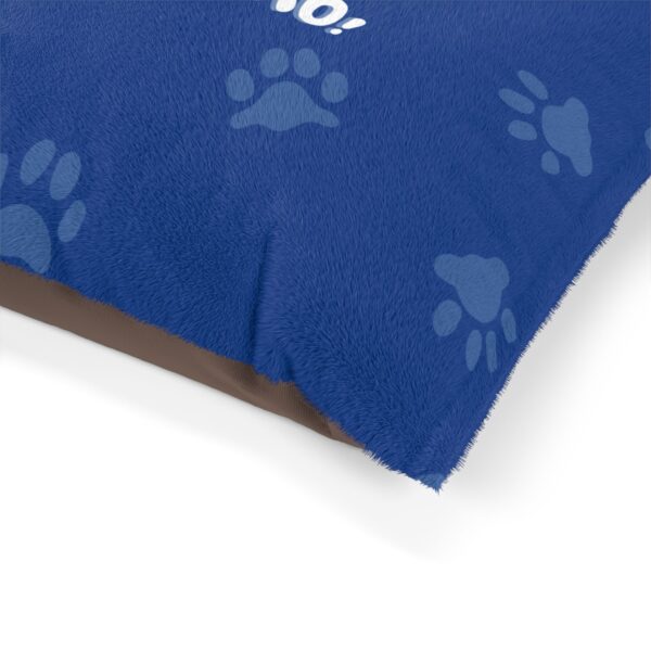 My Owner Is A Grant Pro Blue Pet Bed - Image 5