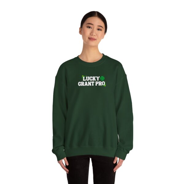 Lucky Grant Pro Unisex Heavy Blend™ Crewneck Sweatshirt - Image 48