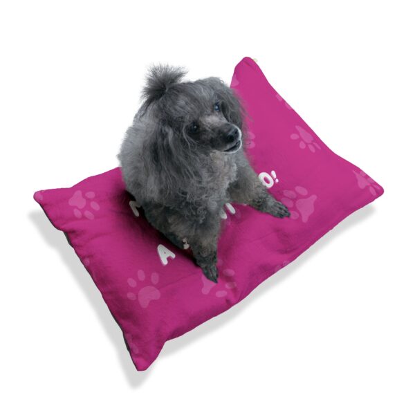 My Owner Is A Grant Pro Pink Pet Bed - Image 9