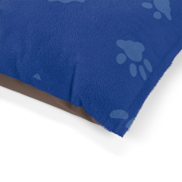 My Owner Is A Grant Pro Blue Pet Bed - Image 3