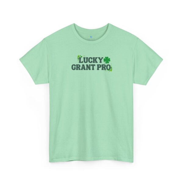 Lucky Grant Pro Unisex Heavy Cotton Tee - Image 10