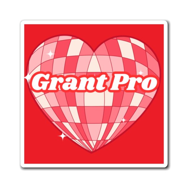 Grant Pro Heart Magnet - Image 5