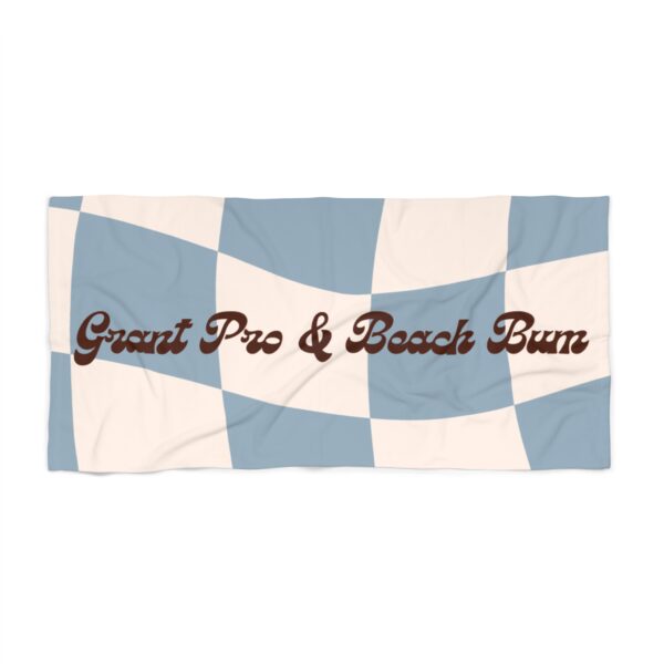 Grant Pro & Beach Bum Beach Towel