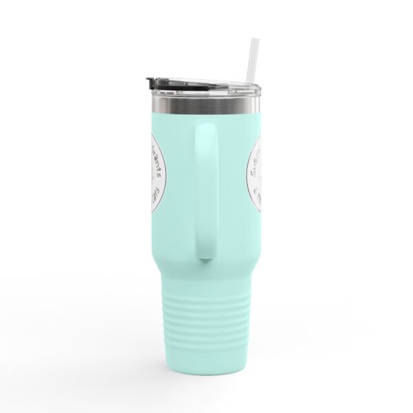 Submittin' Grants & Pettin' Cats Insulated Travel Mug, 40oz - Image 13