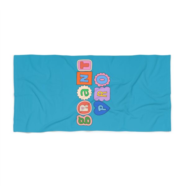 Colorful Grant Pro Beach Towel